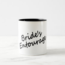 Bride's Entourage Coffee Mugs