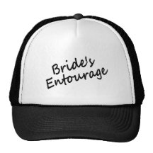 Bride's Entourage Mesh Hat