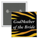 Brides GodMother Button