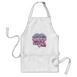 Bride's Last Night Out Bachelorette Party Apron