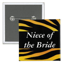 Brides Niece Button