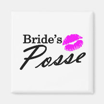 Brides Posse Fridge Magnets