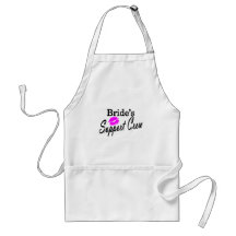 Brides Support Crew Apron