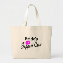 Brides Support Crew Tote Bags