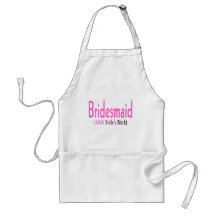Bridesmaid (AKA) Apron