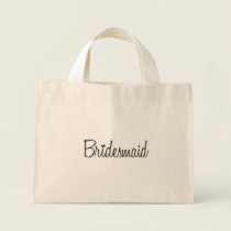 Bridesmaid bags