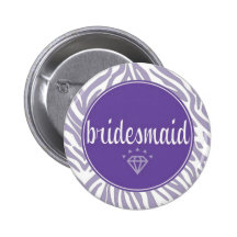 Bridesmaid Button