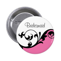 Bridesmaid Button