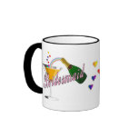 Bridesmaid Champagne Toast Coffee Mug
