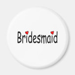 Bridesmaid Fridge Magnets