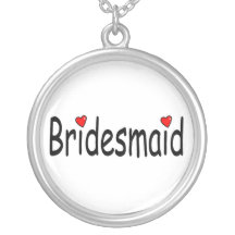 Bridesmaid Hearts Custom Jewelry