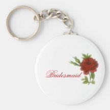 Bridesmaid key chain