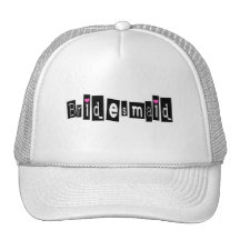 Bridesmaid Mesh Hat