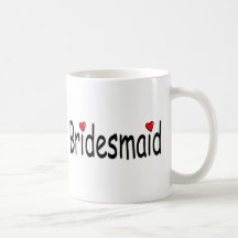 Bridesmaid Mug