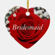Bridesmaid Ornament
