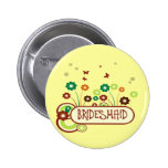 Bridesmaid Pinback Button