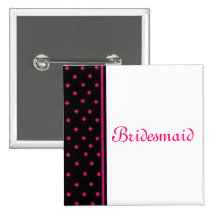 Bridesmaid Pins