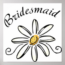 Bridesmaid Poster