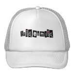 Bridesmaid (Sq Blk) Hat