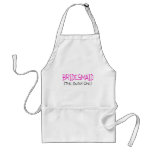 Bridesmaid The Gutsy One Aprons