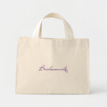 Bridesmaid Tote Bags