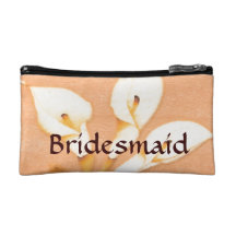 Bridesmaid Wedding Cosmetic Bag