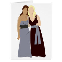 Bridesmaids Card