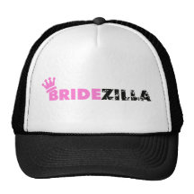 BRIDEZILLA HAT