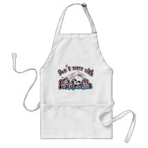 Bridezilla Skull Apron