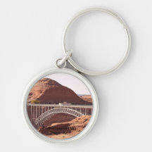 Bridge at Glen Canyon Dam Key Chain