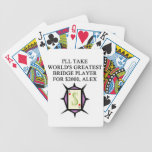 bridge bicycle card deck