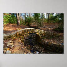 Bridge in Spring Print