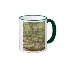 Bridge over a Pond of Water Lilies, Claude Monet Coffee Mug