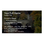 Bridge over River Avon, Moray, Scotland Business Card