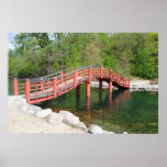 Bridge Over Water Print