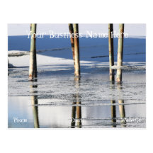 Bridge Reflection; Promotional Postcards