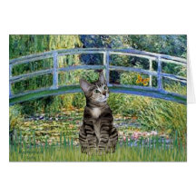 Bridge - Tabby Tiger Cat 31 Cards