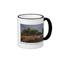 "Bridge to Percha Dam II" Coffee Mug