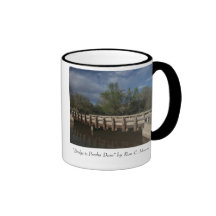 "Bridge to Percha Dam" Mug