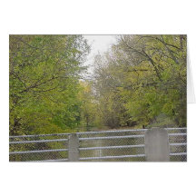 Bridges of Life Greeting Card
