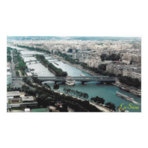 Bridges over the River Seine Art Photo