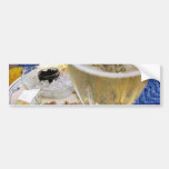 Brie Caviar Duck Pate And Champagne Bumper Sticker