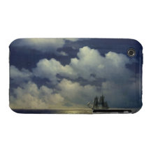 Brig Mercury after the Victory over Turkish Ships iPhone 3 Covers