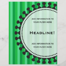 Bright Awnings Green Flyer