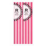 Bright Awnings Lg. Pink Bookmarks Custom Rack Card