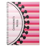 Bright Awnings Personalised Notebook - Pink