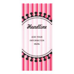 Bright Awnings Pink Rack Cards