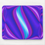 bright blue purple turquoise mouse mat