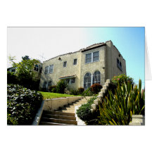 Bright Building Greeting Card