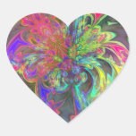 Bright Burst of Colour – Salmon & Indigo Deva Stickers